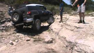 FJ Cruiser and a Mud Forum Members Offroading at Hidden Falls Adventure Park (4 of 4)