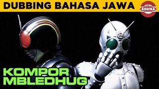 Kamen Rider Black | Kasatria Baja Hitam versi Asrika | Kompor Mbledhug