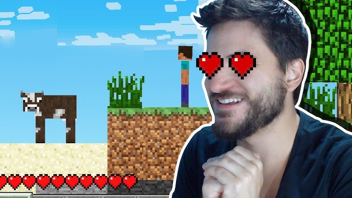 E SE VOCÊ JOGASSE COM O CREEPER NO MINECRAFT? (JOGOS FAKE DE MINECRAFT) 