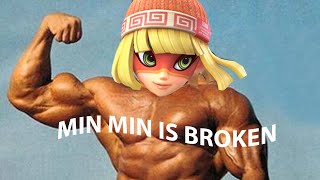 MIN MIN IS BROKEN | Smash Bros Ultimate Montage | Min Min Montage