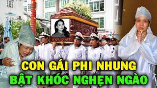 🔴Con Gái Ruột Phi Nhung Khóc Nghẹn Ở Mỹ Vẫn Chưa Thể Về Khi Mẹ Qua Đời Khiến Ai Cũng Xo&#39;t Xa