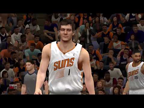 NBA 2K14 Jazz Suns