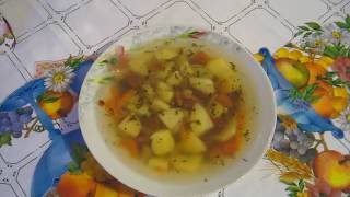 Вкусный суп из консервированной фасоли! Вкусный суп из консервированной фасоли!