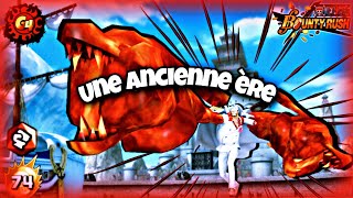 L'ANCIENNE ÈRE JOUE LA SURVIE! AKAINU GAMEPLAY| One Piece Bounty Rush| OPBR
