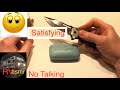 Soap Carving ASMR (No Talking) Relaxing Sounds
