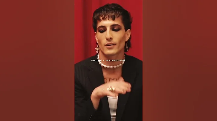 Maneskin :- I Wanna Be Your Slave ( Lyric Video ) ✨