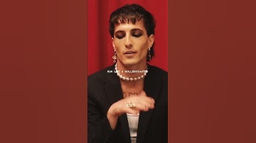 Maneskin :- I Wanna Be Your Slave ( Lyric Video ) ✨