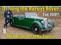 Rare rover  1947 p2 12hp tourer  1 of 200 made