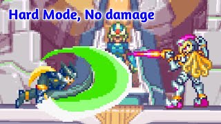 Mega Man Zero 2- All bosses (Hard Mode, No Damage)