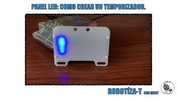 TEMPORIZADOR CON MBOT.