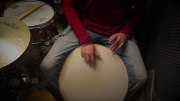 Bendir Rhythm - AYUB 2/4