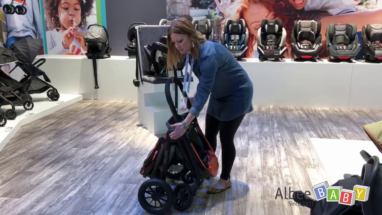 pivot xplore stroller wagon