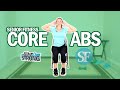 Seated Core And Abs Workout For Seniors And Beginners