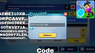 Clash Guys: hit the ball New Code +10000000000 screenshot 3