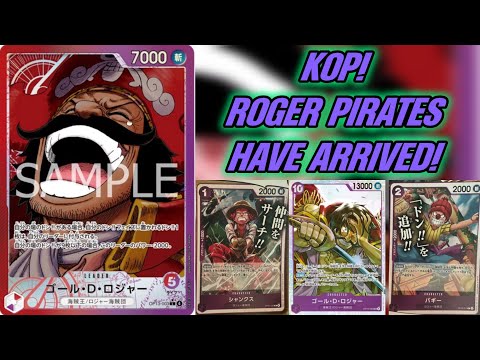 Op13 Gol D Roger Gameplay With New Support Decklist Guide Live Matches