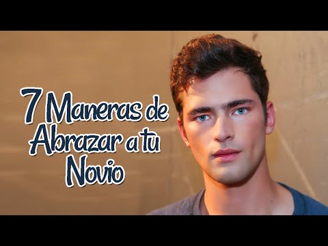 7 Maneras de abrazar a tu novio