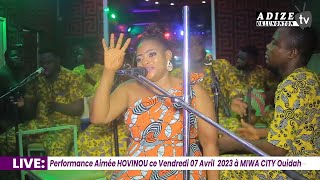 Aimée HOVINOU et son Orchestre à MIWA CITY ''Ouidah'' Vidéo Complète