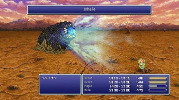 FINAL FANTASY VI ( - Zone Eater