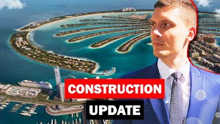 Emaar Beachfront: Construction Update Jan 2020