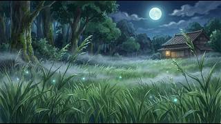 The First Warm Day of Spring | Hanging Laundry Beneath Soft Sunlight 🌿 | Ghibli ASMR screenshot 2