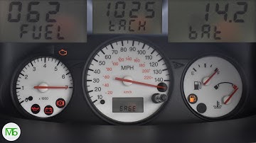 How To Unlock The Digital Display On The Ford Fiesta MK5