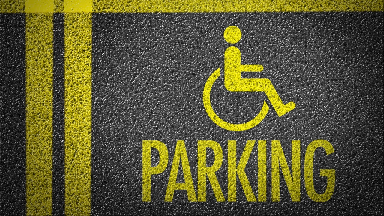Handicap Parking Lot Striping Services Los Angeles CA ADA Parking Lot