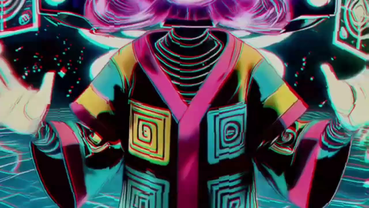 Hard Techno x Psytrance Ritual 🔮 4K Visual Trip