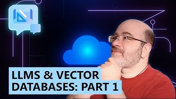 Armchair Architects: LLMs & Vector Databases (Part 1)