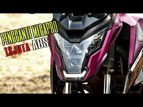 Penerus Honda Mega Pro 2019 18juta Pakai Rem ABS Lawan Berat Yamaha Vixion Dan Byson Di India