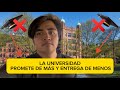 LA UNIVERSIDAD TE HA MENTIDO, LO SIENTO…