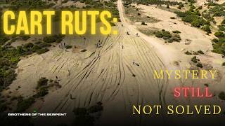 "Cart Ruts" in Stone - Mystery STILL Not Solved