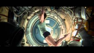 Gravity (2013) - the fetal position