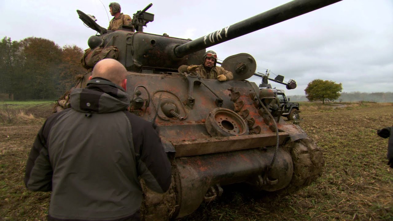 Exclusive Clip: Fury’s Michael Peña Explains What It’s Like Driving a Tank
