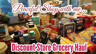 Let's go DISCOUNT STORE SHOPPING TOGETHER  PEACEFUL TIME