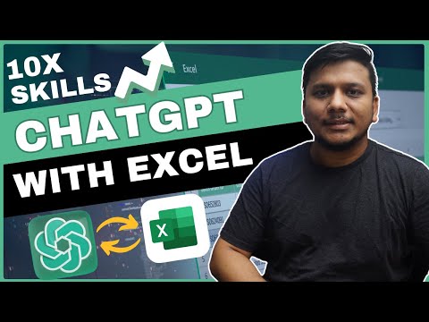 How to Increase your Excel Productivity with ChatGPT: 10X your Excel Skills