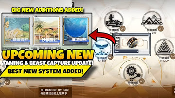 BEAST TAMING MODE GOT EVEN BETTER!! New System Added!!