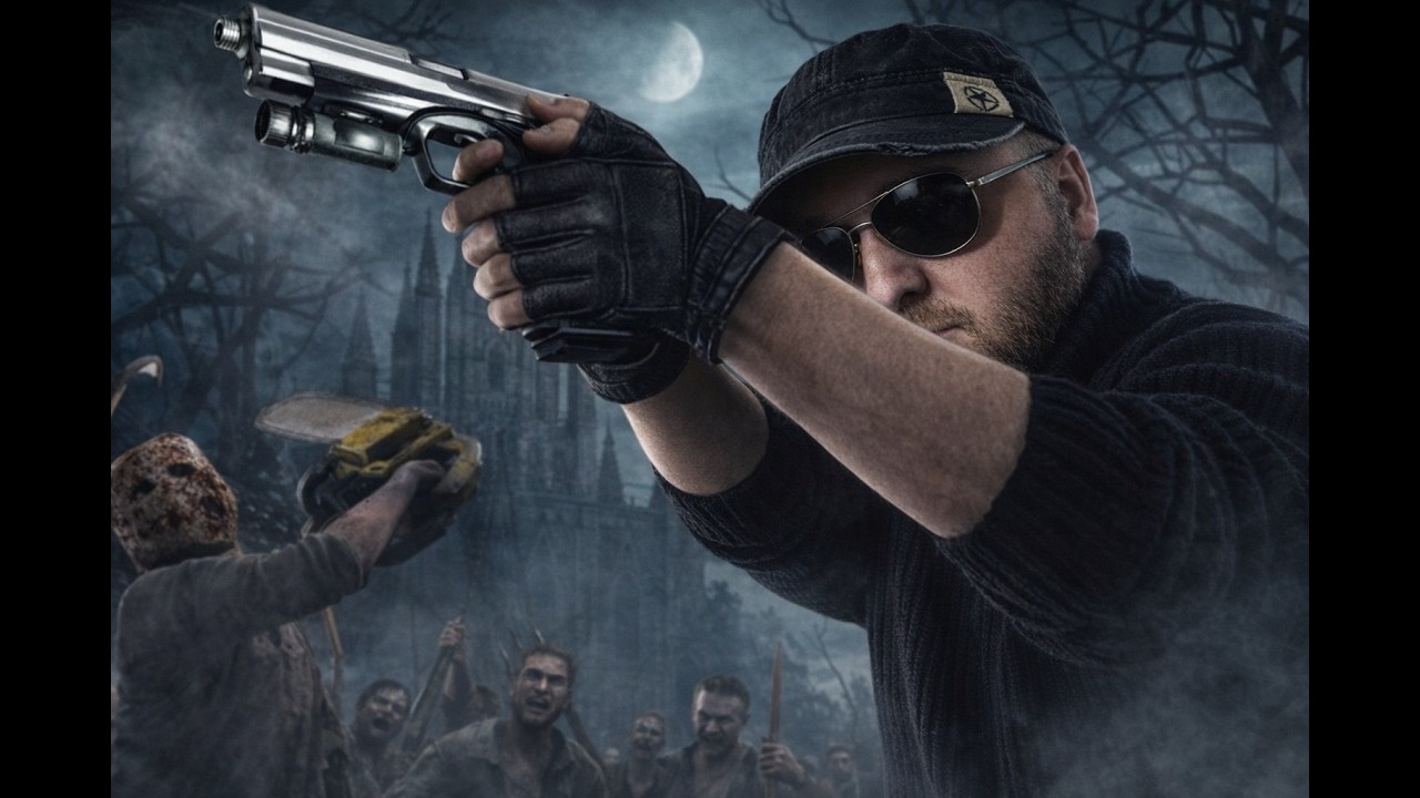 Ночной стрим конечно по Resident Evil #ResidentEvil