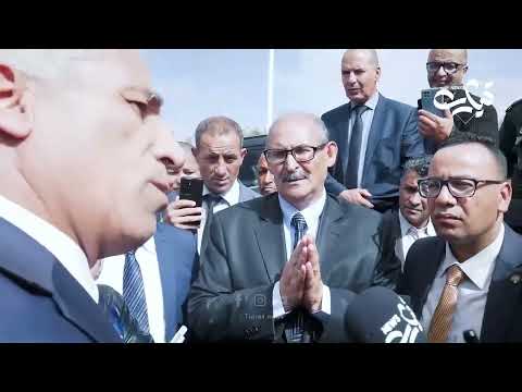 والي ولاية تيارت بوقرة علي يقرر بتحويل المفرغة العمومية لبلدية حمادية إلى مكان بعيد عن المدينة  والي ولاية تيارت بوقرة علي يقرر بتحويل المفرغة العمومية لبلدية حمادية إلى مكان بعيد عن المدينة