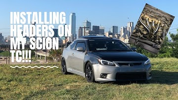 Installing Weapon R Headers On My 2012 Scion tC!!!