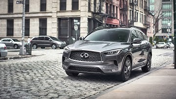 2022 INFINITI QX50 - Predictive Forward Collision Warning (PFCW)
