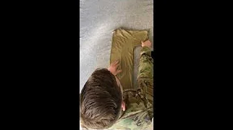 How to Fold a Shirt for Field Training