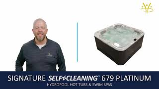 Quick Hot Tub Review: Signature 679 Platinum