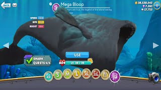 NEW MEGA BLOOP COMING SOON! ALL 45 SHARKS UNLOCKED - Hungry Shark World