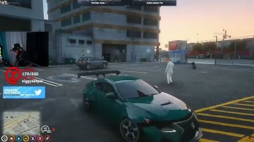 Double R Trolls Civs With Grinder Mic (Zolo React) || NoPixel 3.0