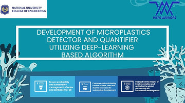 CDP: Development of Microplastics Detector and Quantifier Utilizing Deep-Learning Based Algorithm