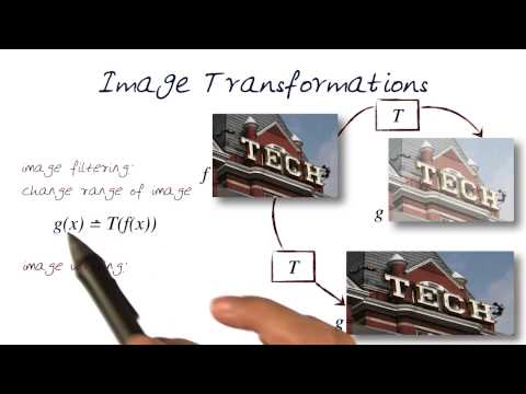 Video: Image Transformation