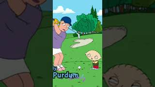 Family Guy Annika Sörenstam