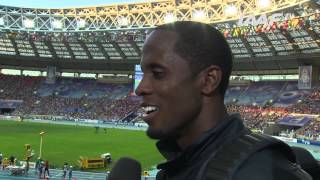 Moscow 2013 - Dwight  PHILLIPS USA - Long Jump - Final - 11th