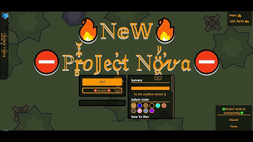 MooMoo.io Project Nova New Version 2023 | link in description |