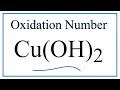 Oxidation States and Hydroxide Ions